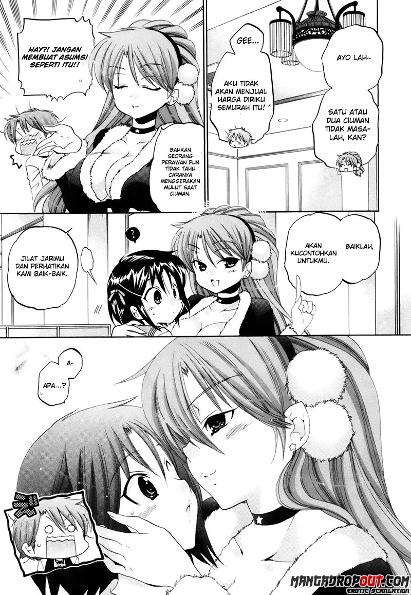 Kanojo no Kagi wo Akeru Houhou Chapter 13 Bahasa Indonesia
